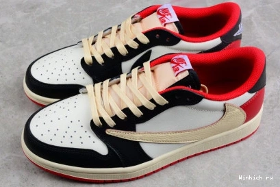 TRAVIS JORDAN 1 OG AIR X DM7866-140 SCOTT LOW 1126